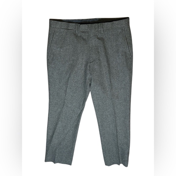 J. Crew Bowery Classic Pants Brown Wool Blend Size 31 X 30 Men’s - Picture 1 of 6